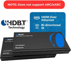 OREI Extensor HDMI HDBaseT 400ft - 4K2K@60Hz RS-232 HDR bidireccional IR
