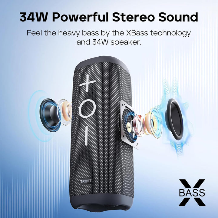 Tribit StormBox 2 Altavoz Bluetooth portátil XSound Plus 2
