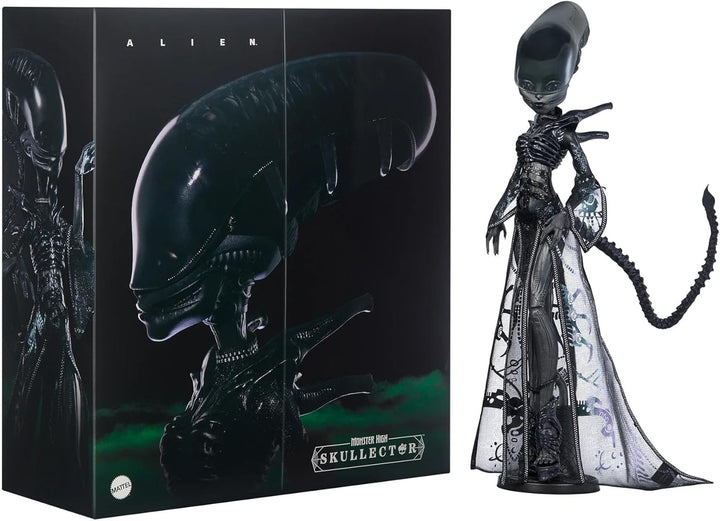 Muñeca Alienígena Skullector de Monster High \u2013 Edición Limitad...
