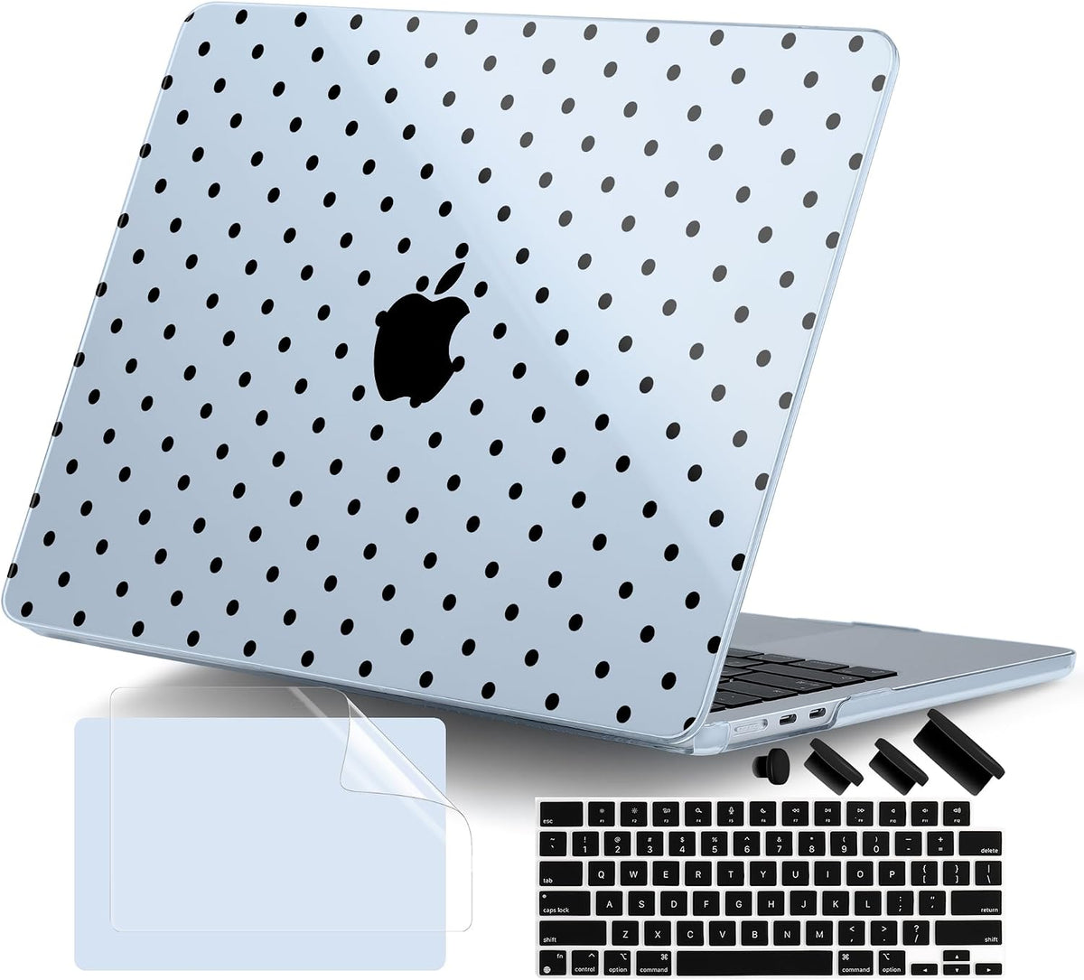 DONGKE Funda para MacBook Air de 13 pulgadas (13.6 pulgadas), chip...