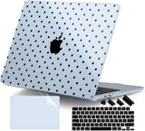DONGKE Funda para MacBook Air de 13 pulgadas (13.6 pulgadas), chip...