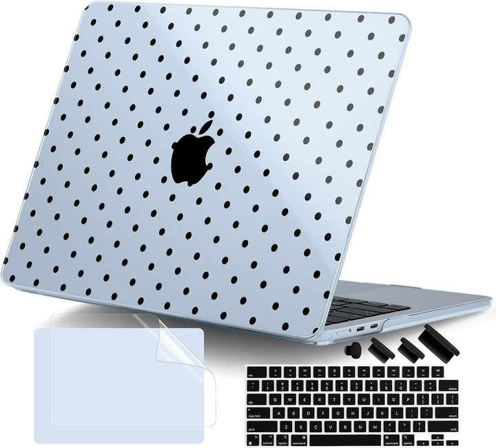 DONGKE Funda para MacBook Air de 13 pulgadas (13.6 pulgadas), chip...