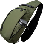 ALPAKA Metro Crossbody Hombro Derecho 7.5L - Bolso cruzado para hombre, mochila bandolera - Se adapta a tablet de 11 pulgadas - Un solo hombro