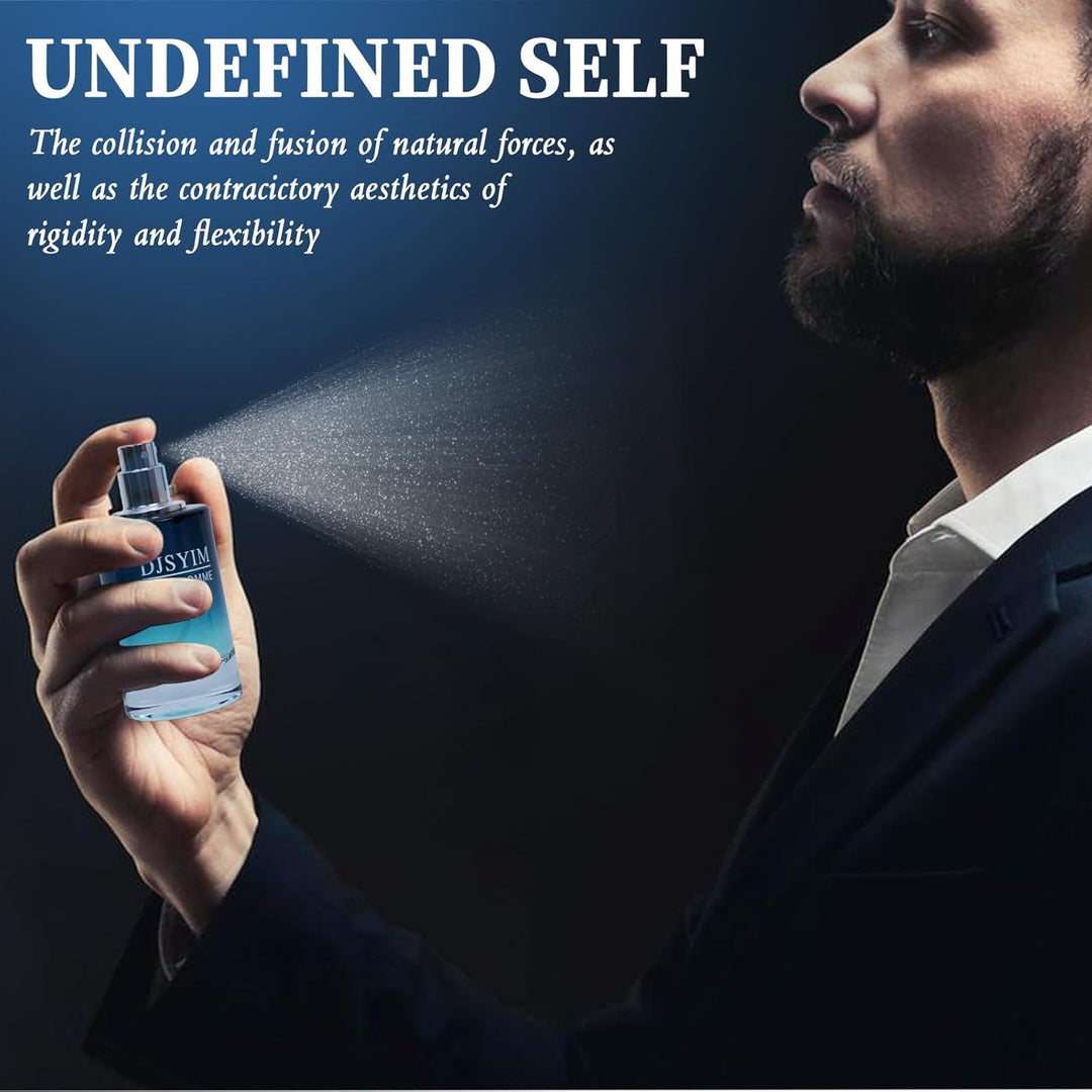 DJSYIM Eau de Toilette para hombre, perfume para hombre, colonia de...