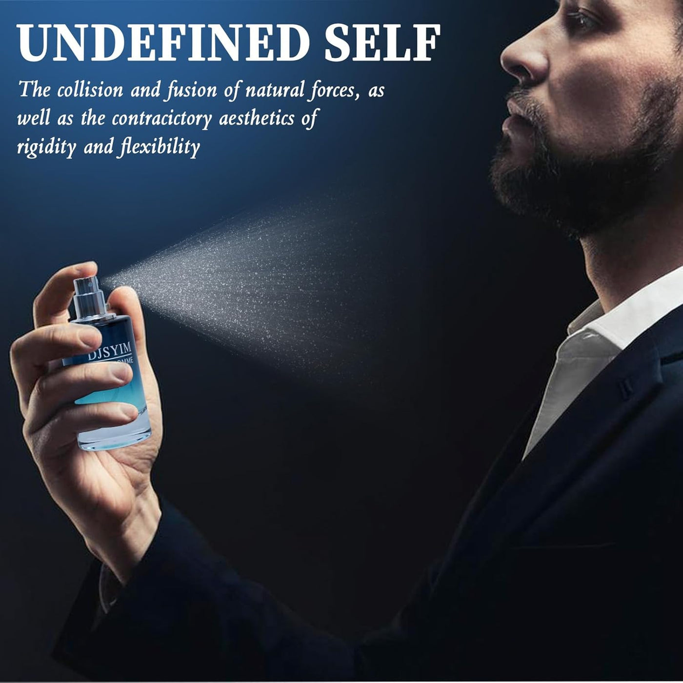 DJSYIM Eau de Toilette para hombre, perfume para hombre, colonia de...