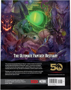 Dungeons & Dragons 2024 Manual de Monstruos (D&D Libro de Reglas Principal)
