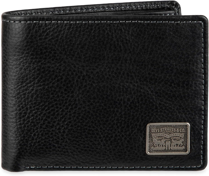 Levi's Men's Classic Bifold Wallet with Multiple Card Slots...