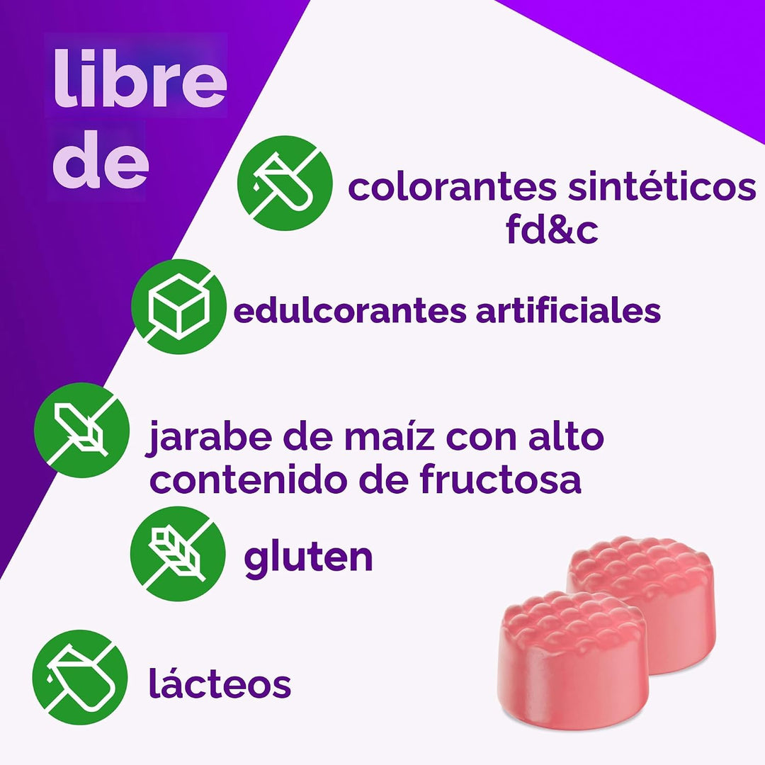 vitafusion GLP-1 Support Multivitamínico, mezcla de vitaminas y min...