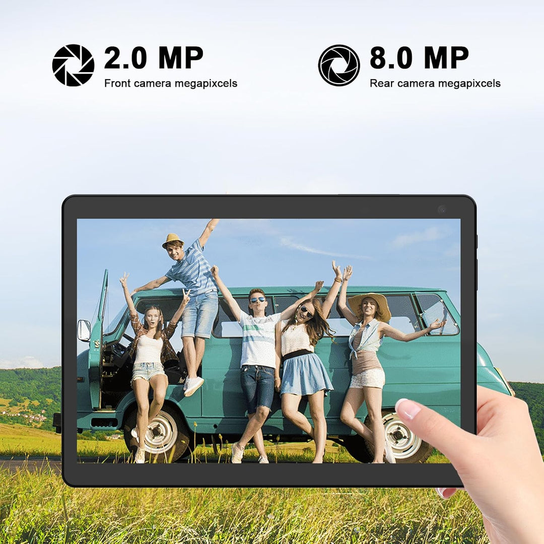 COOPERS Tablet Android de 10 pulgadas, 6 GB de RAM+32 GB ROM tablet...