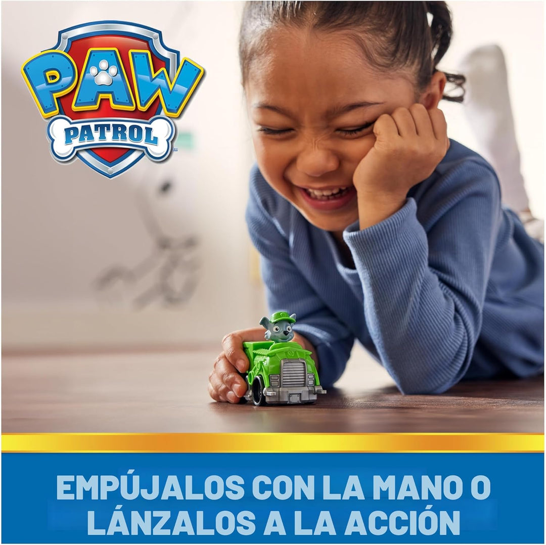 Paw Patrol: Pup Squad Racers, juego de regalo de vehículos de 6 pie...