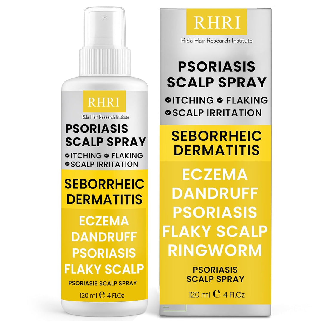 Psoriasis Scalp Spray | Tratamiento de psoriasis y caspa para infec...