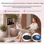 KTC Monitor portátil inteligente 4K MEGAPAD, certificado Google EDLA, A32Q7
