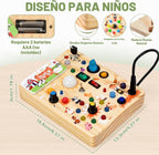 Tablero de actividades para niños pequeños de 1 a 3 años - Juguete