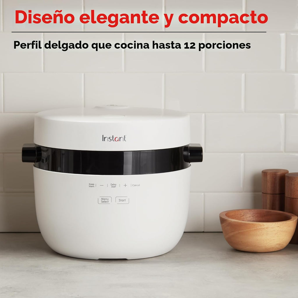 Instant Olla arrocera de 20 tazas, olla multicocción de arroz y granos con tecnología de reducción de carbohidratos sin comprometer el sabor o la textura, de los fabricantes de Instant Pot, incluye 8 ajustes preestablecidos de cocción