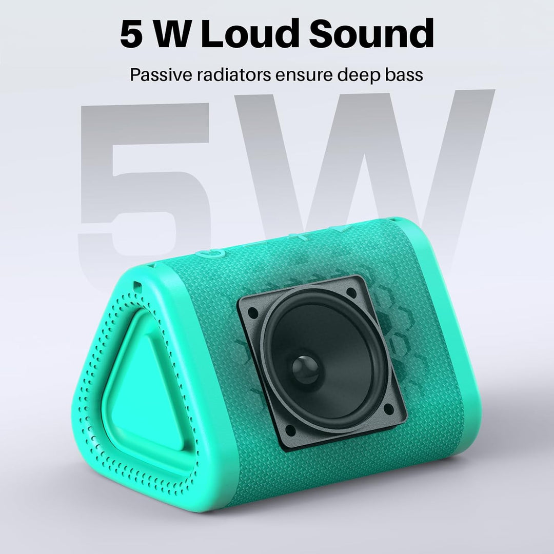 Bobtot - Altavoz Bluetooth portátil inalámbrico, IPX7 - Altavoz de...