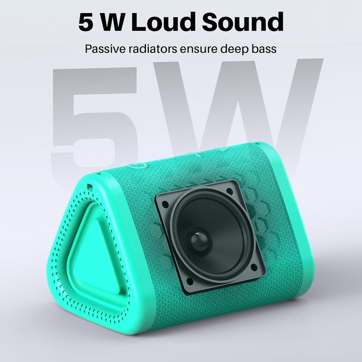 Bobtot - Altavoz Bluetooth portátil inalámbrico, IPX7 - Altavoz de...