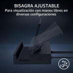 Razer Dock de mano Chroma: concentrador de carga y conectividad para juegos móviles y tabletas - iPhone 16, Steam Deck, ROG Ally, Switch y más - USB C, USB A (3), HDMI, GbE - 100 W de potencia