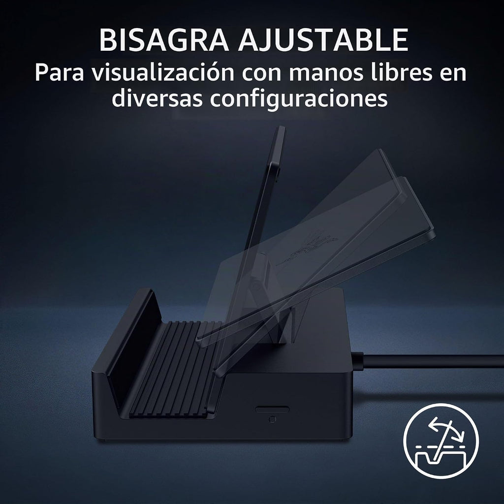 Razer Dock de mano Chroma, concentrador de carga y conectividad de