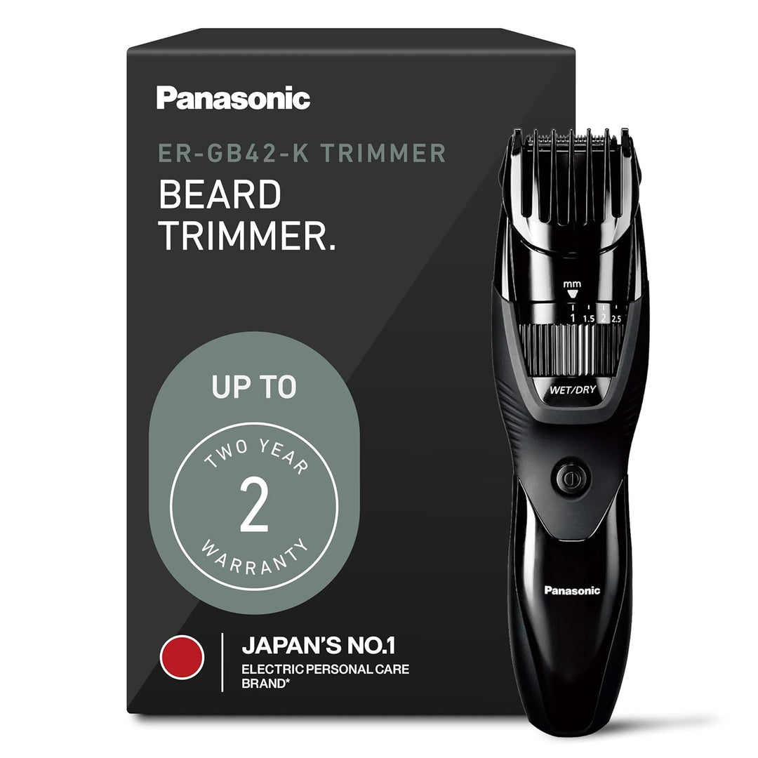 Panasonic depiladora inalámbrica para barba para hombres con dial d...