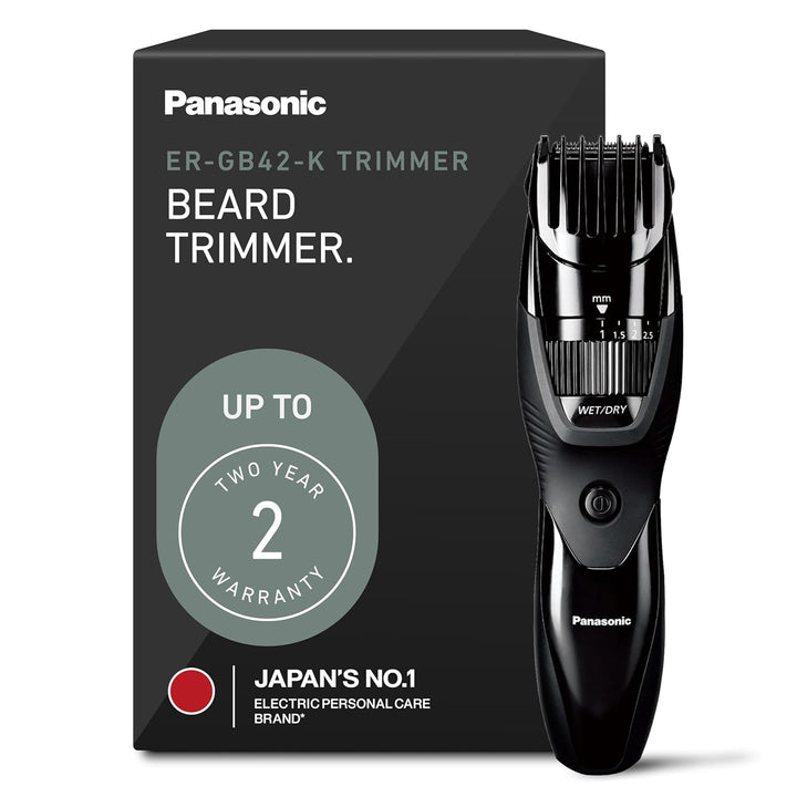 Panasonic depiladora inalámbrica para barba para hombres con dial d...