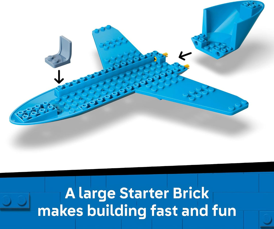 LEGO City Avión de Pasajeros 60492 | Juguetes de construcción para...