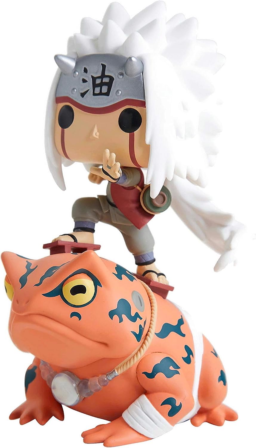 Funko POP! Rides: Shonen Jump Naruto Shippuden #73 - Jiraiya en Sapo H.T. Exclusivo