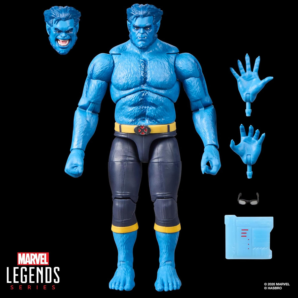 Marvel Legends Series Vengadores: Bestia del Juicio Final