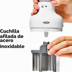 OXO Good Grips - Picador de verduras con mango de fácil agarre para