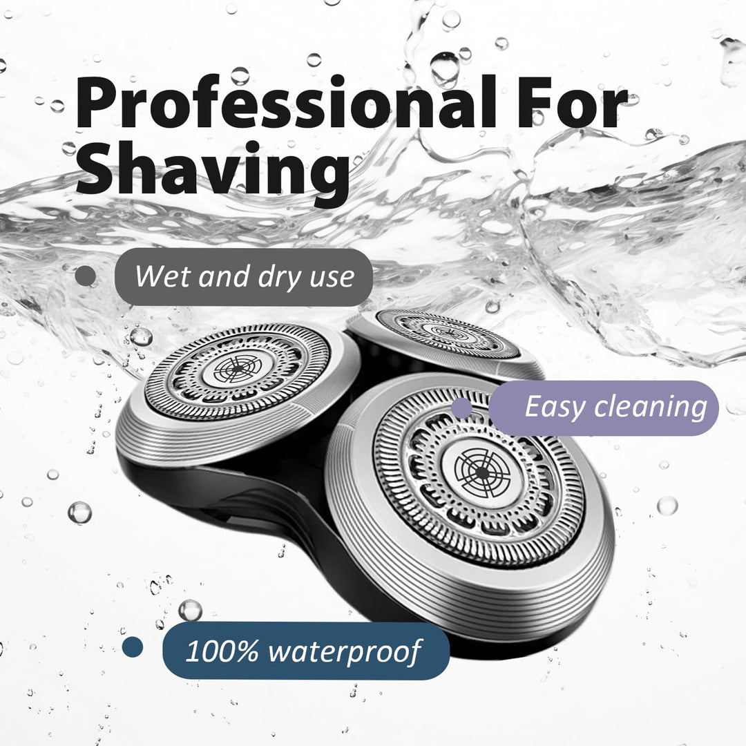 SH90 Cabezales rotativos de repuesto para Philips Norelco Shavers S...