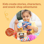 Melissa & Doug Disney Snacks & Popcorn - Juego de comida