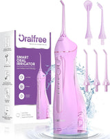 Oralfree Irrigador dental de agua con hilo dental para dientes - Ir...