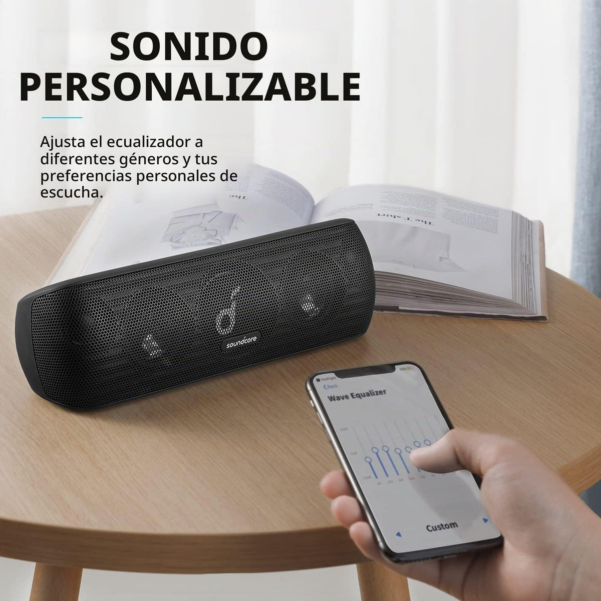 Anker Soundcore Motion+ - Altavoz Bluetooth