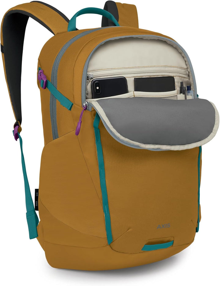 Mochila para laptop Osprey Axis \u2013 Elegante mochila diaria con...