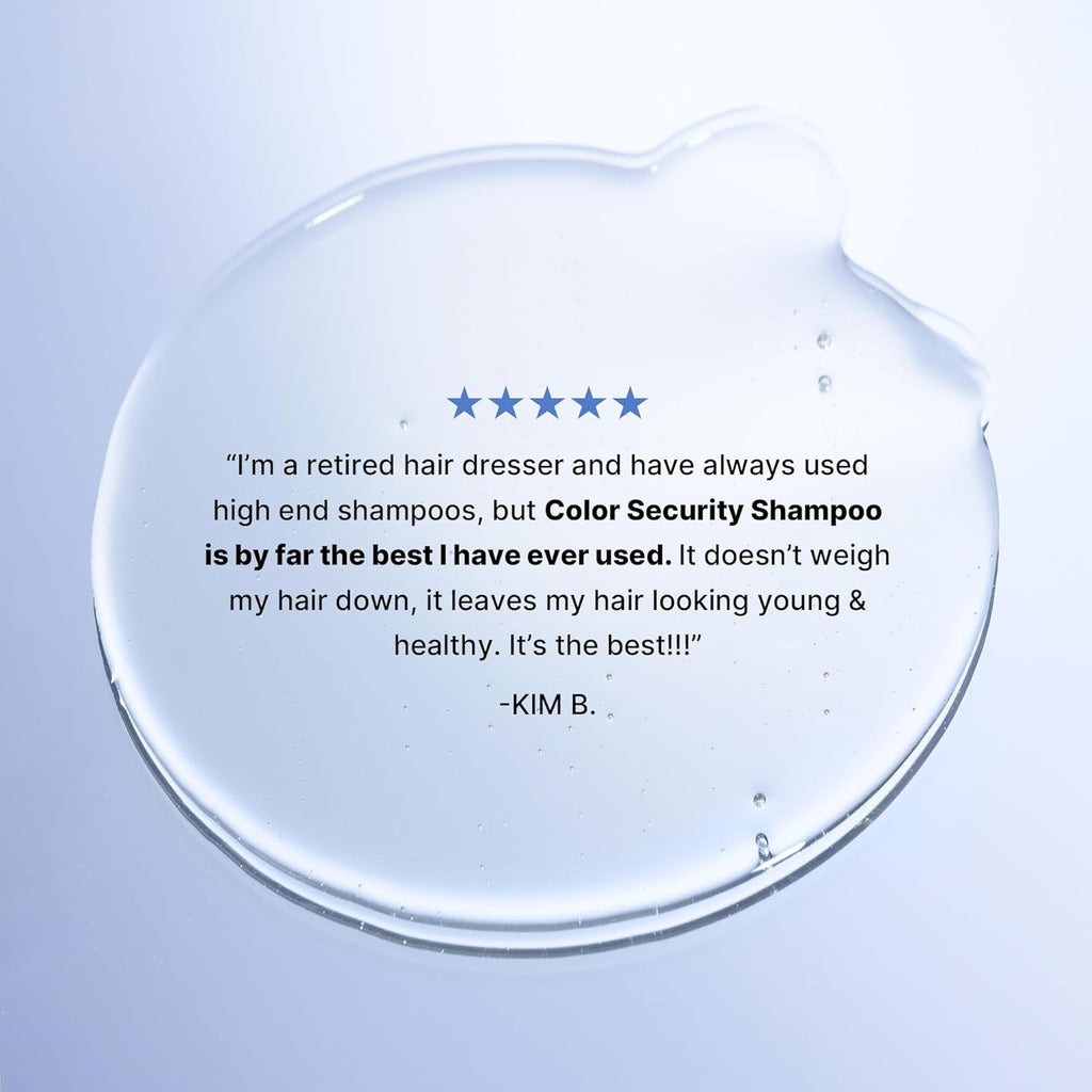 Color WOW champú de seguridad