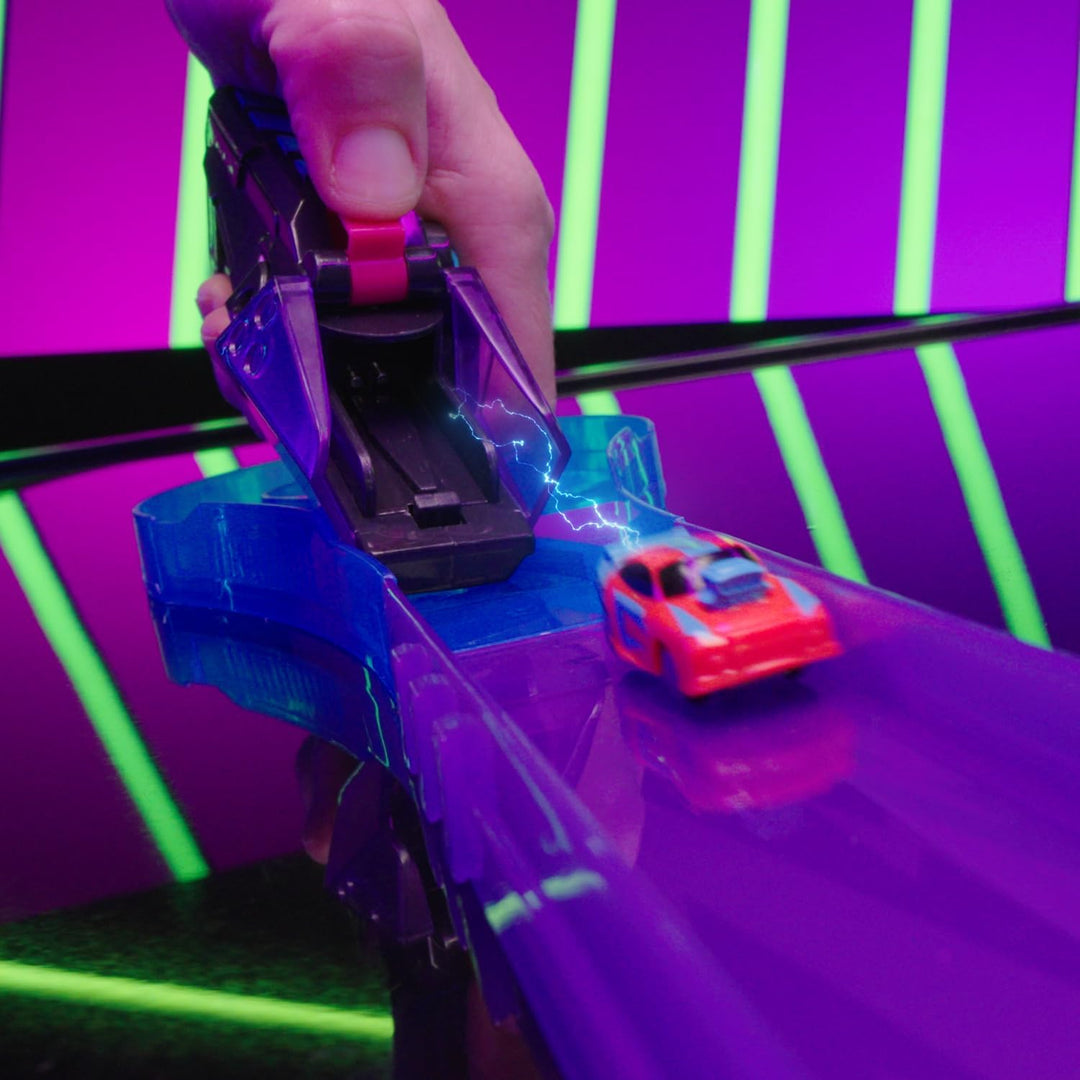 Juego Hyper Burst Jump Strike Carrera y batalla Pista de