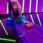 Juego Hyper Burst Jump Strike Carrera y batalla Pista de