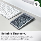 Teclado numérico Bluetooth Macally para laptop
