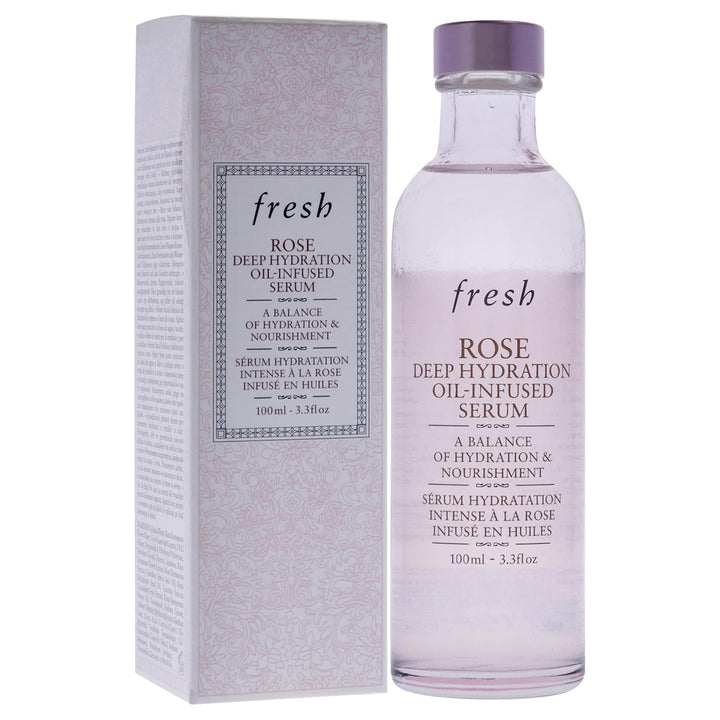 Fresh Rose Deep Hydration - Suero con infusión de aceite de 3.3 fl....