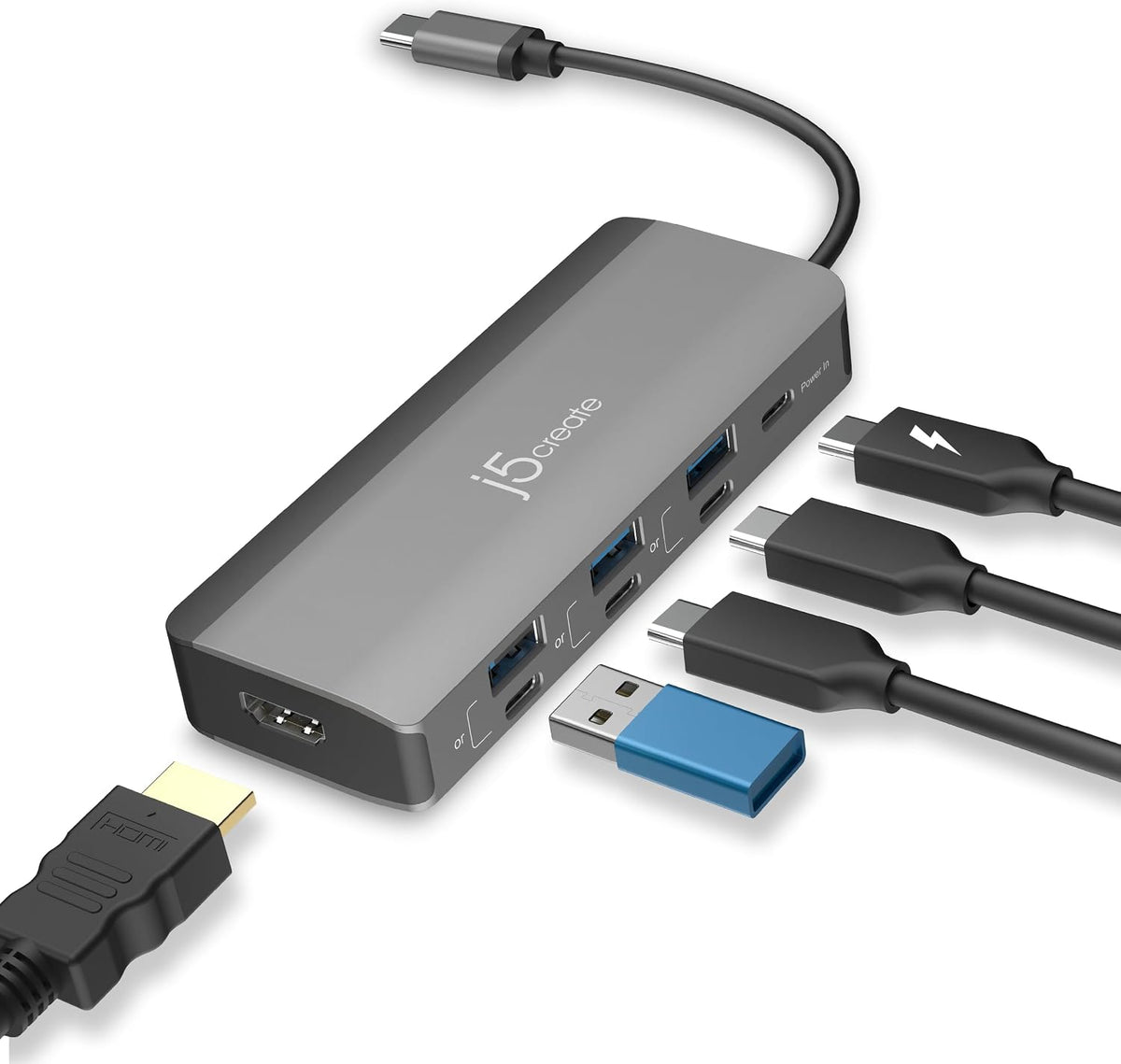 j5create, hub USB