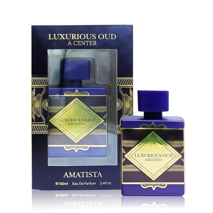 A CENTER Eau de Parfume de colonia para hombre en spray natural luj...