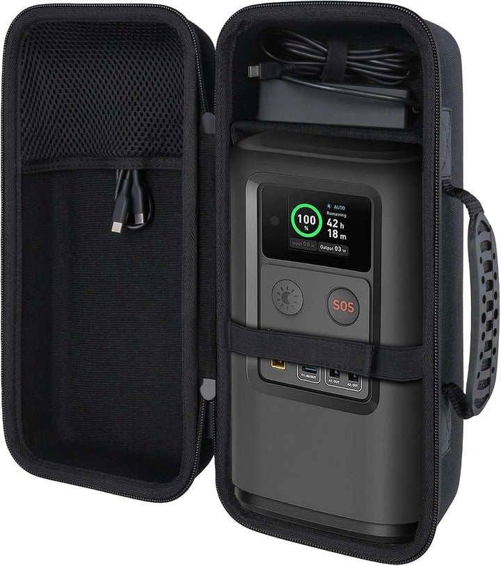 co2CREA Funda de viaje rígida compatible con Anker PowerCore Reserv...