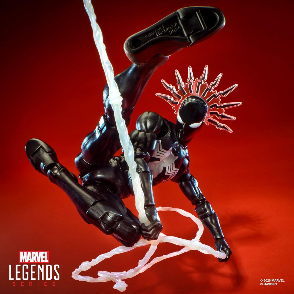 Marvel Legends Maximum Series Simbionte Spider-Man