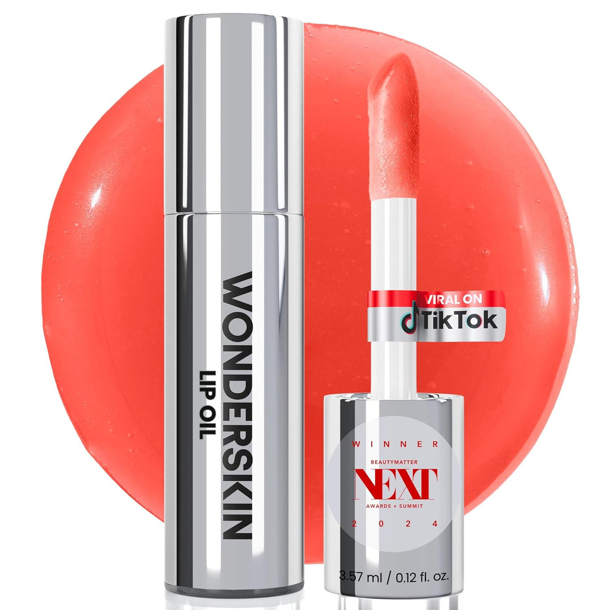 Wonderskin Suero de Rehabilitación de Aceite Labial - Aceite Labial...