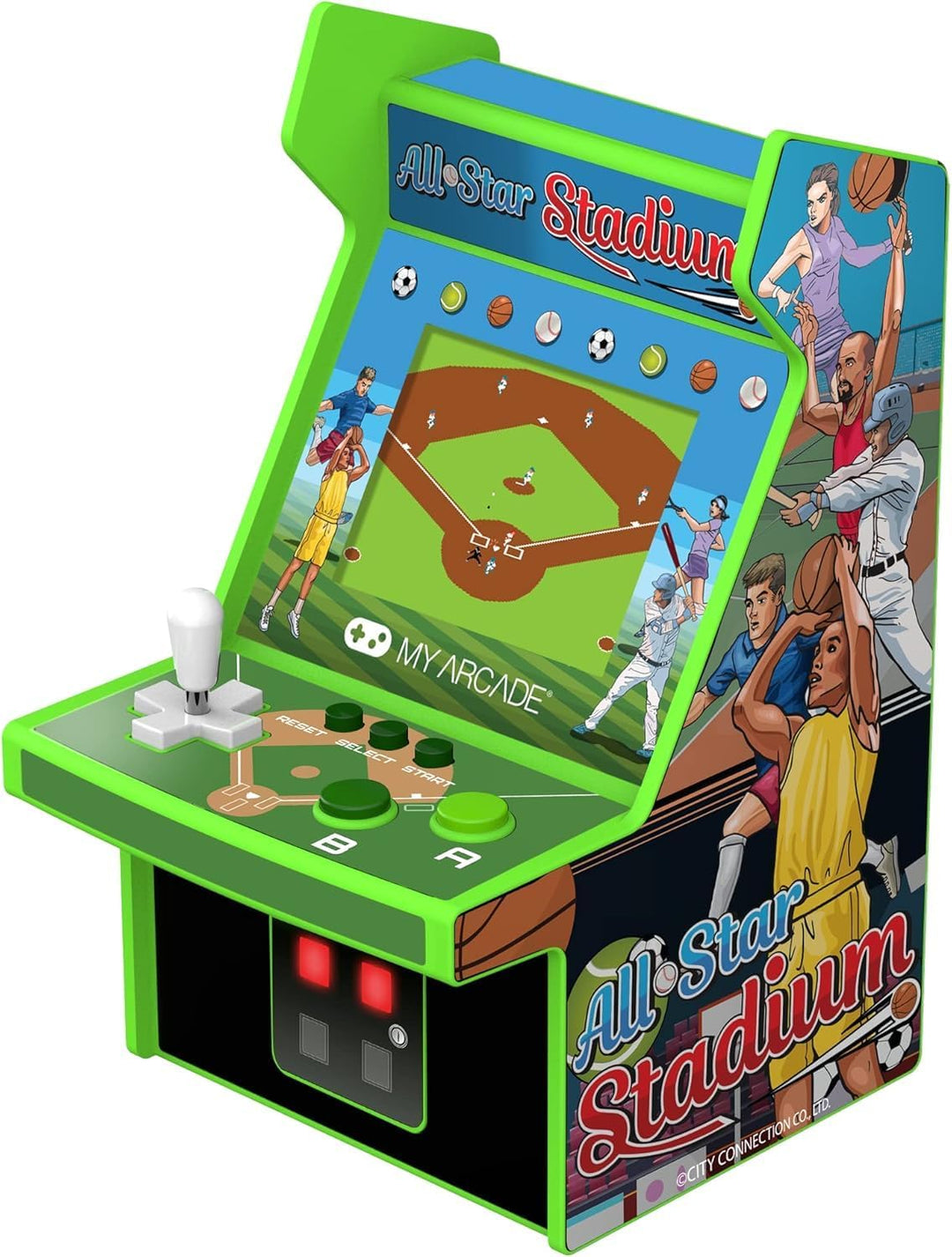 Namco Micro Jugadores (Padre) (Estadio All Star)