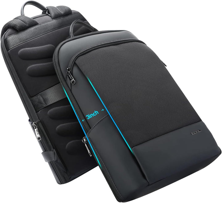 BOPai Mochila para Laptop Súper Delgada de 15 Pulgadas para Hombres...
