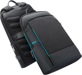 BOPai Mochila para Laptop Súper Delgada de 15 Pulgadas para Hombres...
