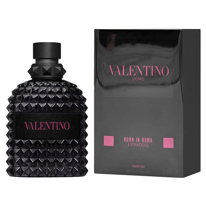 Valentino Uomo Born In Roma Extradose para hombre - 3.4 oz de espra...
