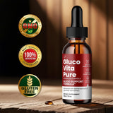 Gluco Vita Pure Drops Healthy Formula - GlucoVita Pure Liquid All N...