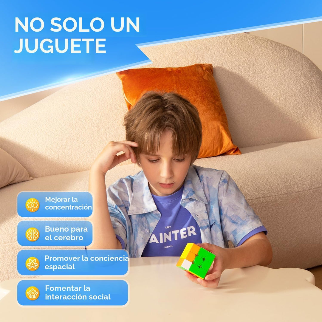 GAN 356 M Cubo de Velocidad 3x3 Magnético 356M Sin