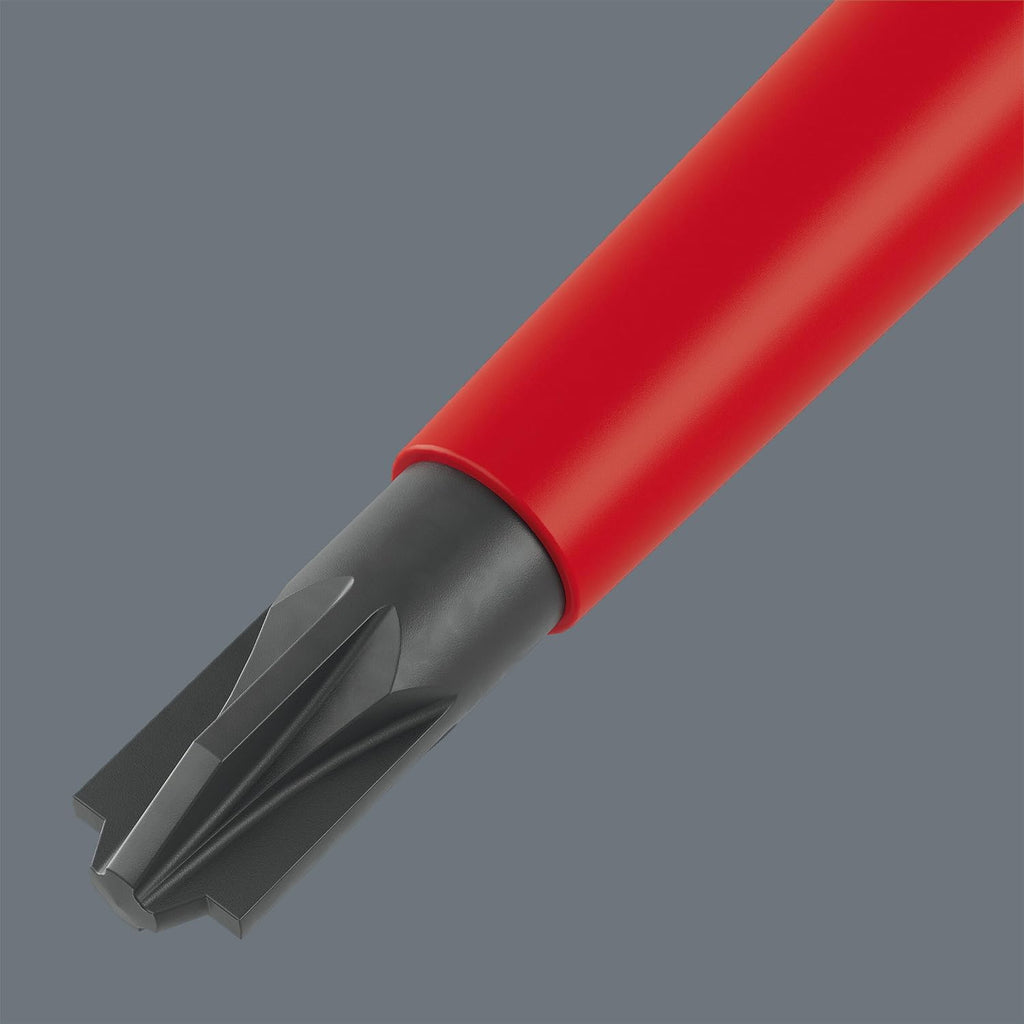 Wera 05135961001 Destornilladores de cabeza Phillips, MULTI